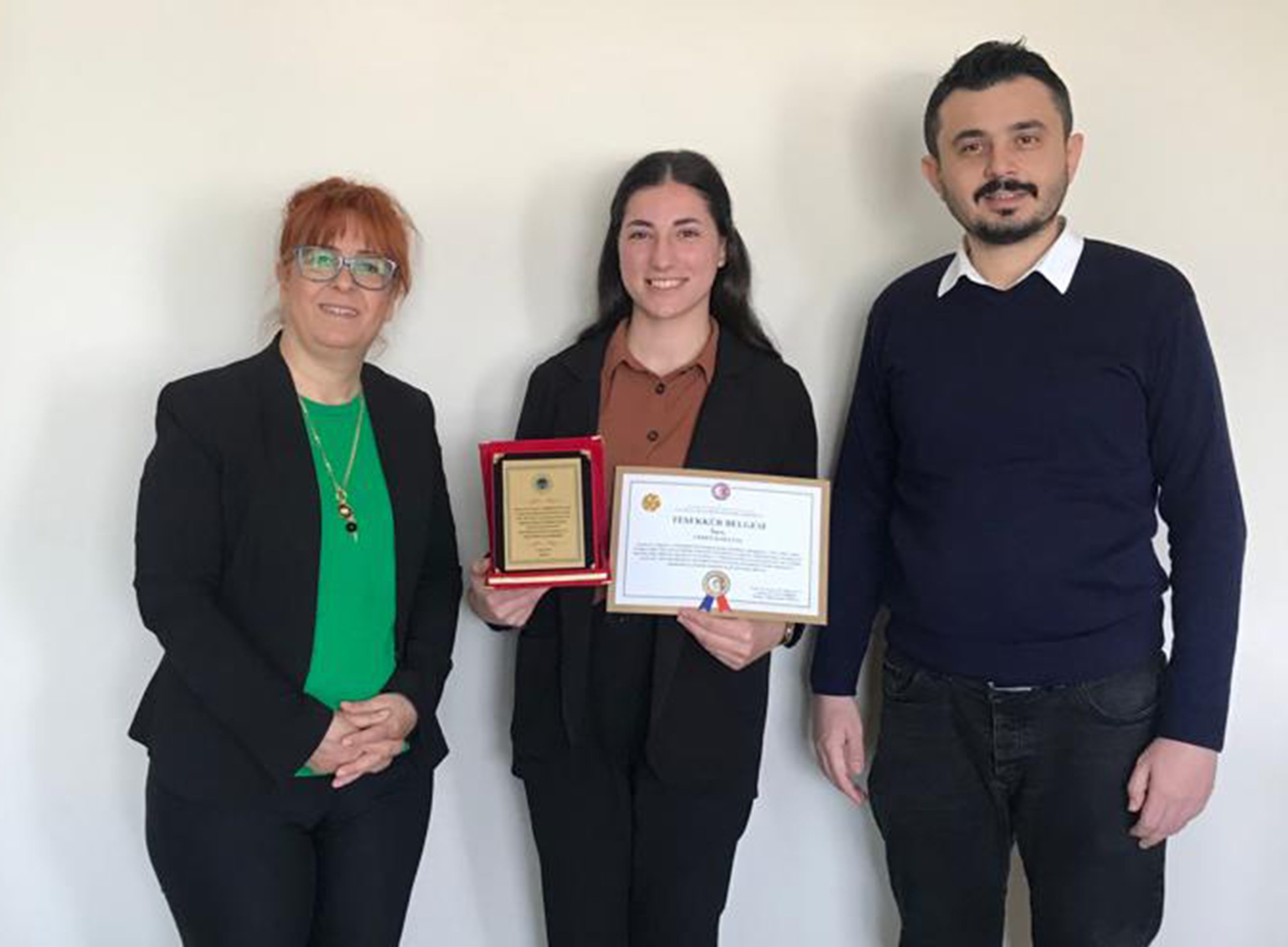 ÇOMÜ Öğrencisinin Çalışması En İyi Bildiri Seçildi