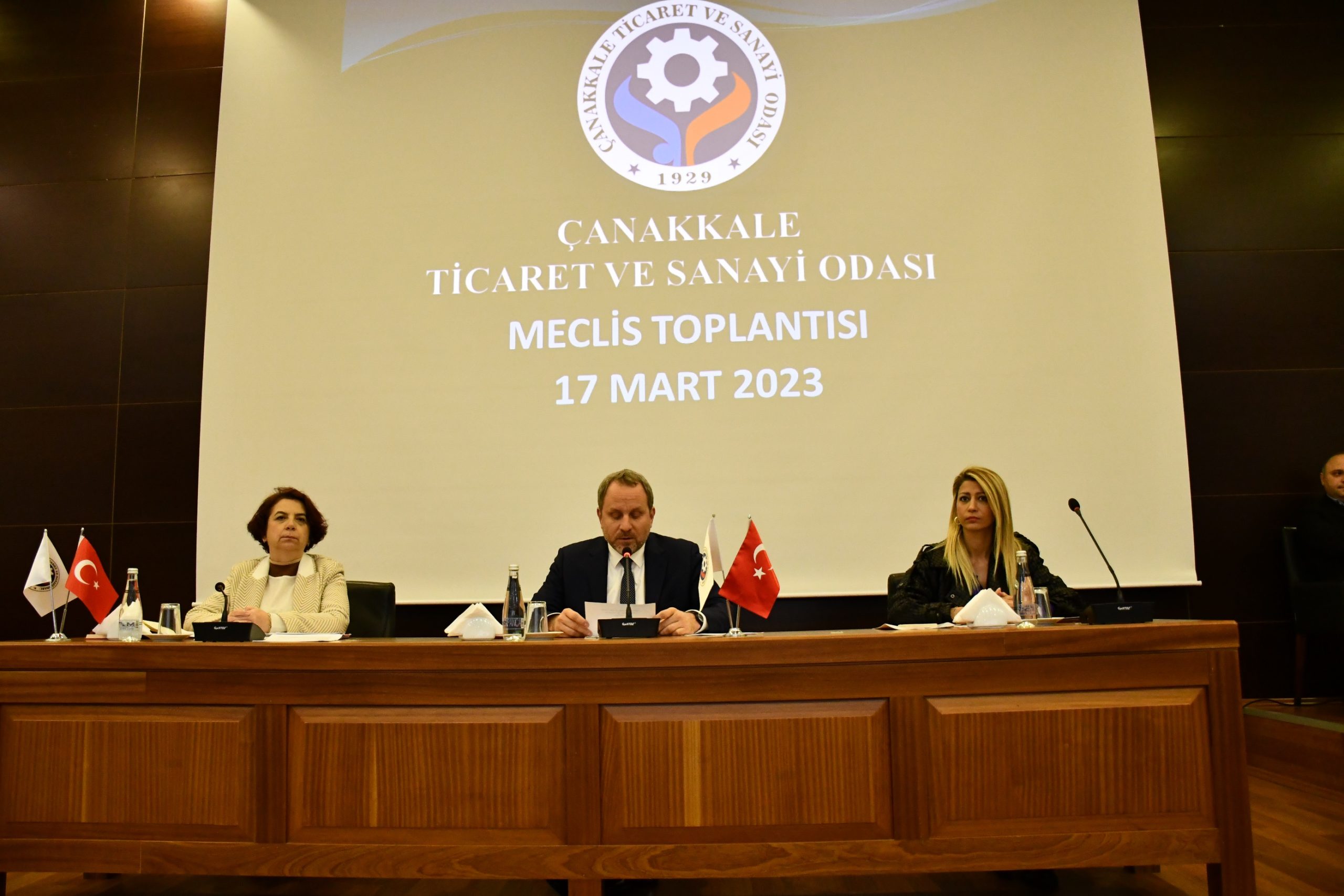 ÇTSO Mart Ayı Olağan Meclis ve İlk Ortak Komite Toplantısı yapıldı