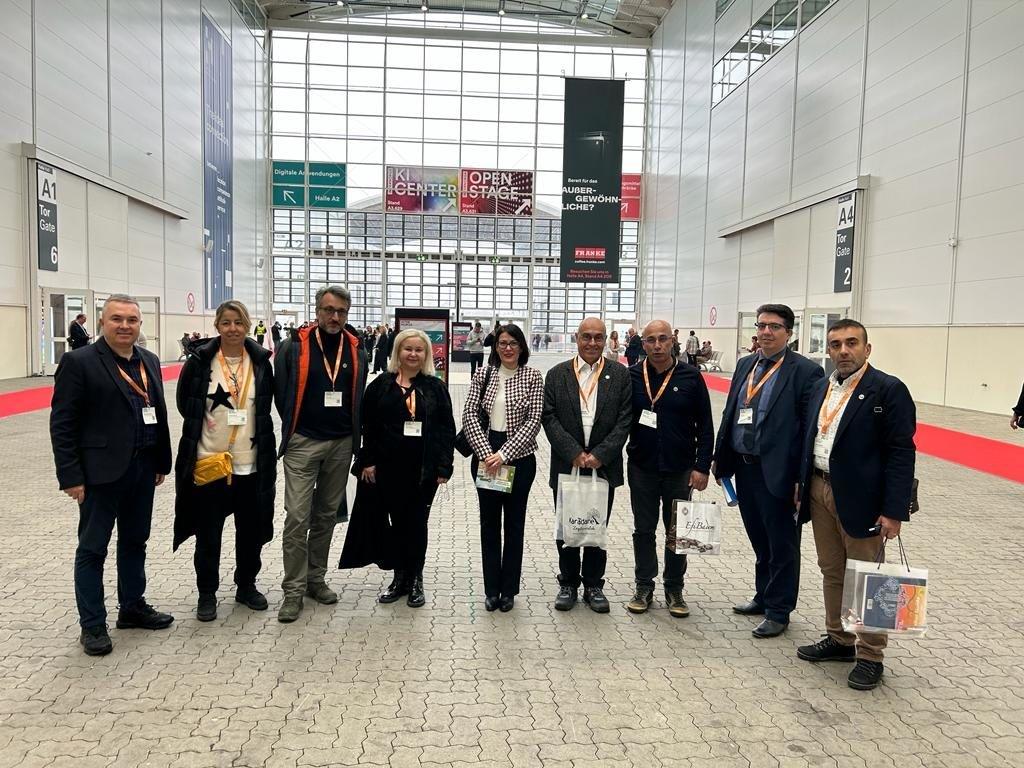 ÇTSO üyelerinden Hamburg İnternorga Fuarı’na ziyaret