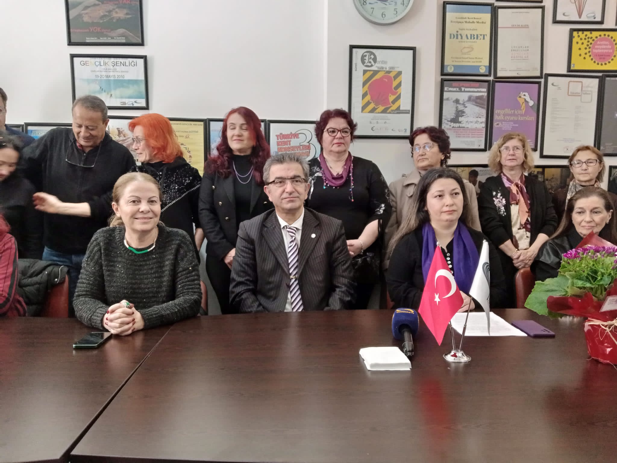 “GÜN SARSILAN YÜREKLERİMİZİ GÖNÜL BİRLİĞİYLE SARMAK GÜNÜ”