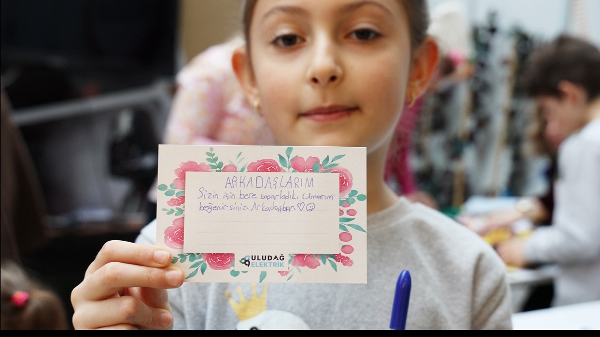 ULUDAĞ ELEKTRİK ENERJİSİNİ BU SEFER DEPREMZEDE KADINLAR İÇİN BİRLEŞTİRDİ