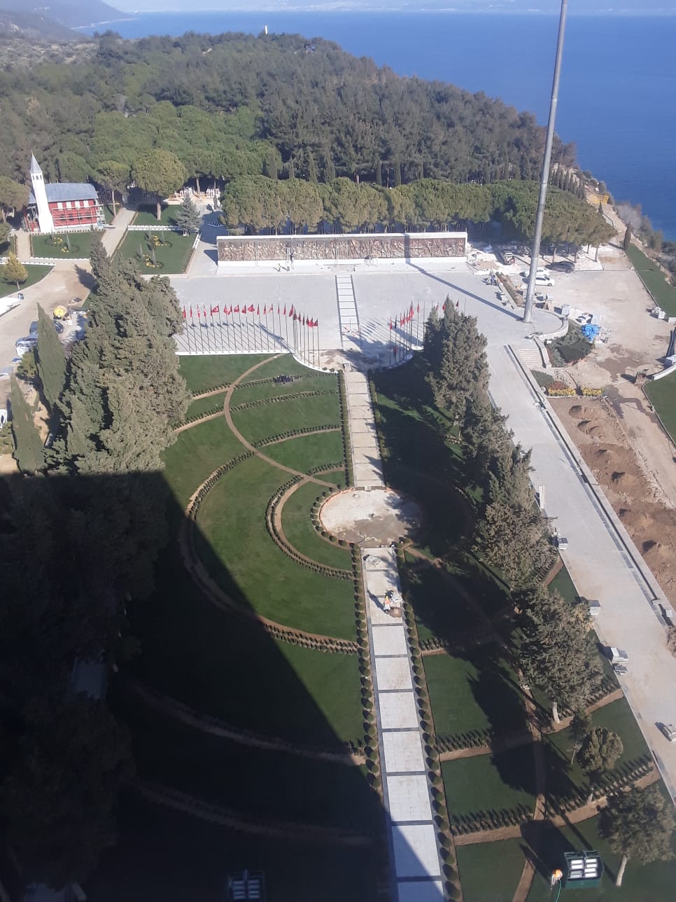 Şehitler Abidesi, 10 Mart’ta ziyarete açılması planlanıyor