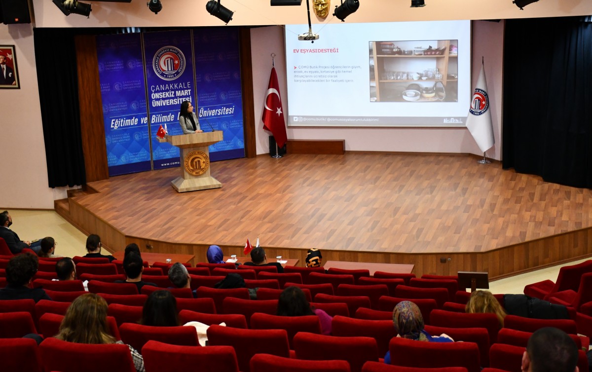 ÇOMÜ’de Kurumsal İletişim Koordinatörlüğü bilgilendirme toplantısı yapıldı