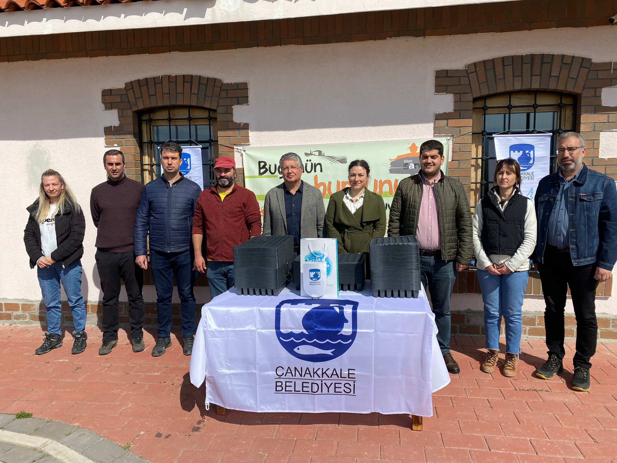 Yerel Kalkınma Birimi ve Tohum Sandığından afet bölgesine “Atalık Tohum ve Viyol Desteği”