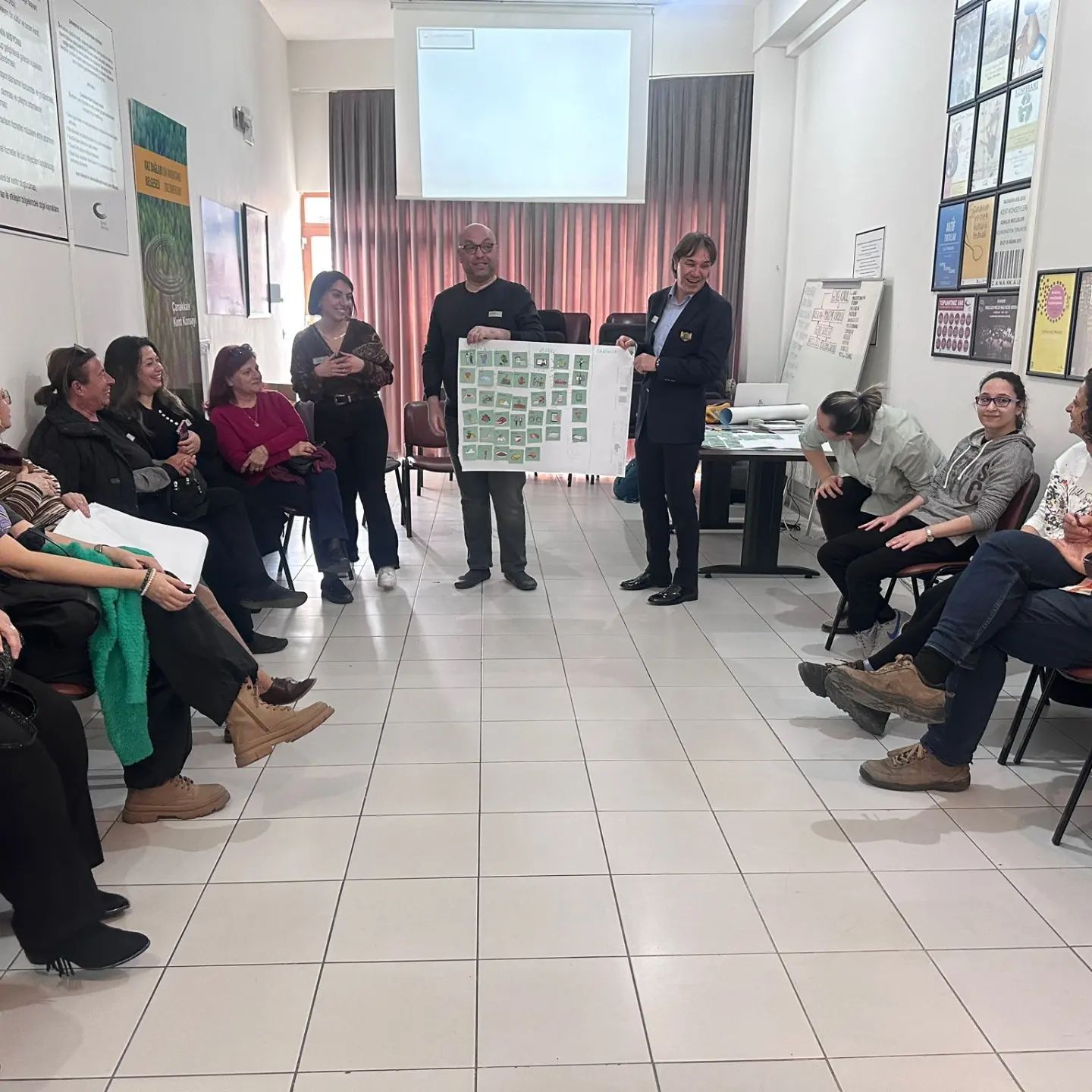 Kent Konseyi’nde çevre okur yazarlığı eğitimi