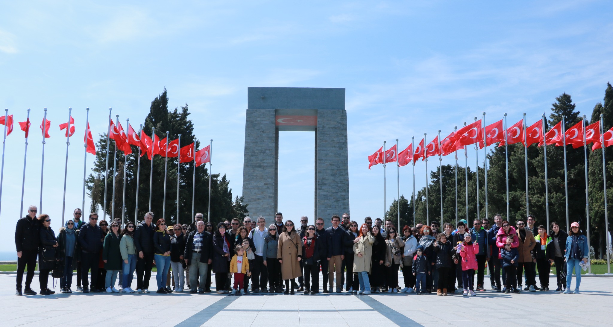 Çanakkale Barosu’ndan tarihi alana ziyaret