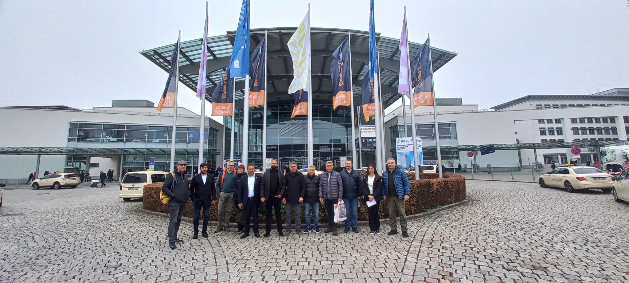 ÇTSO üyeleri Münih’te fuara katıldı