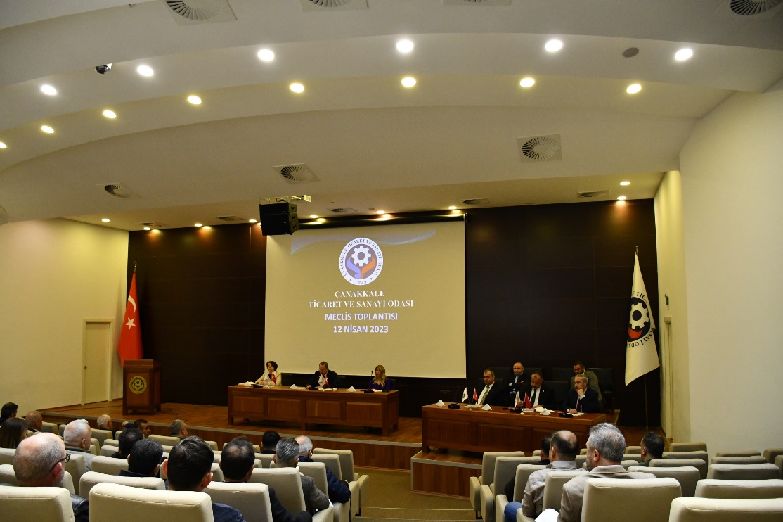 ÇTSO Nisan ayı meclis toplantısı yapıldı