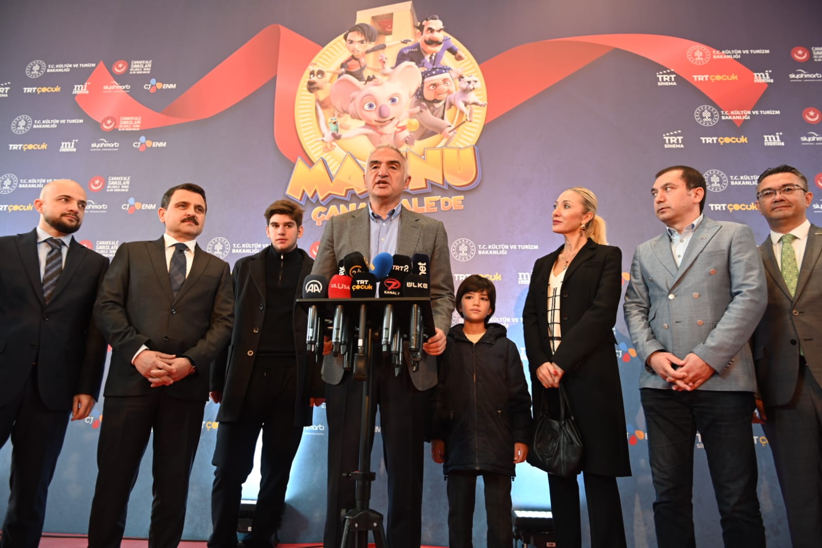 “MANNU ÇANAKKALE’DE” FİLMİNİN BASIN LANSMANI GERÇEKLEŞTİRİLDİ.