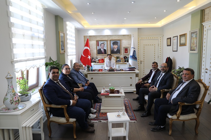 Roman Dernekleri Federasyonundan Vali Aktaş’a ziyaret