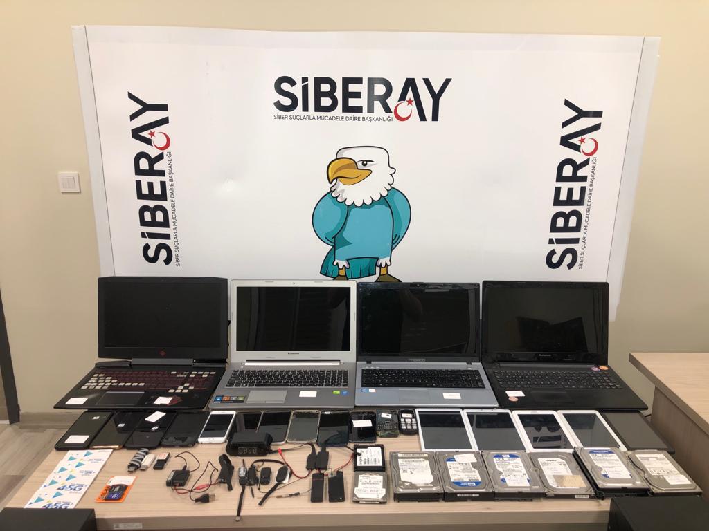 Çanakkale merkezli Kütahya, Bursa’da  eş zamanlı dolandırıcılık operasyonu