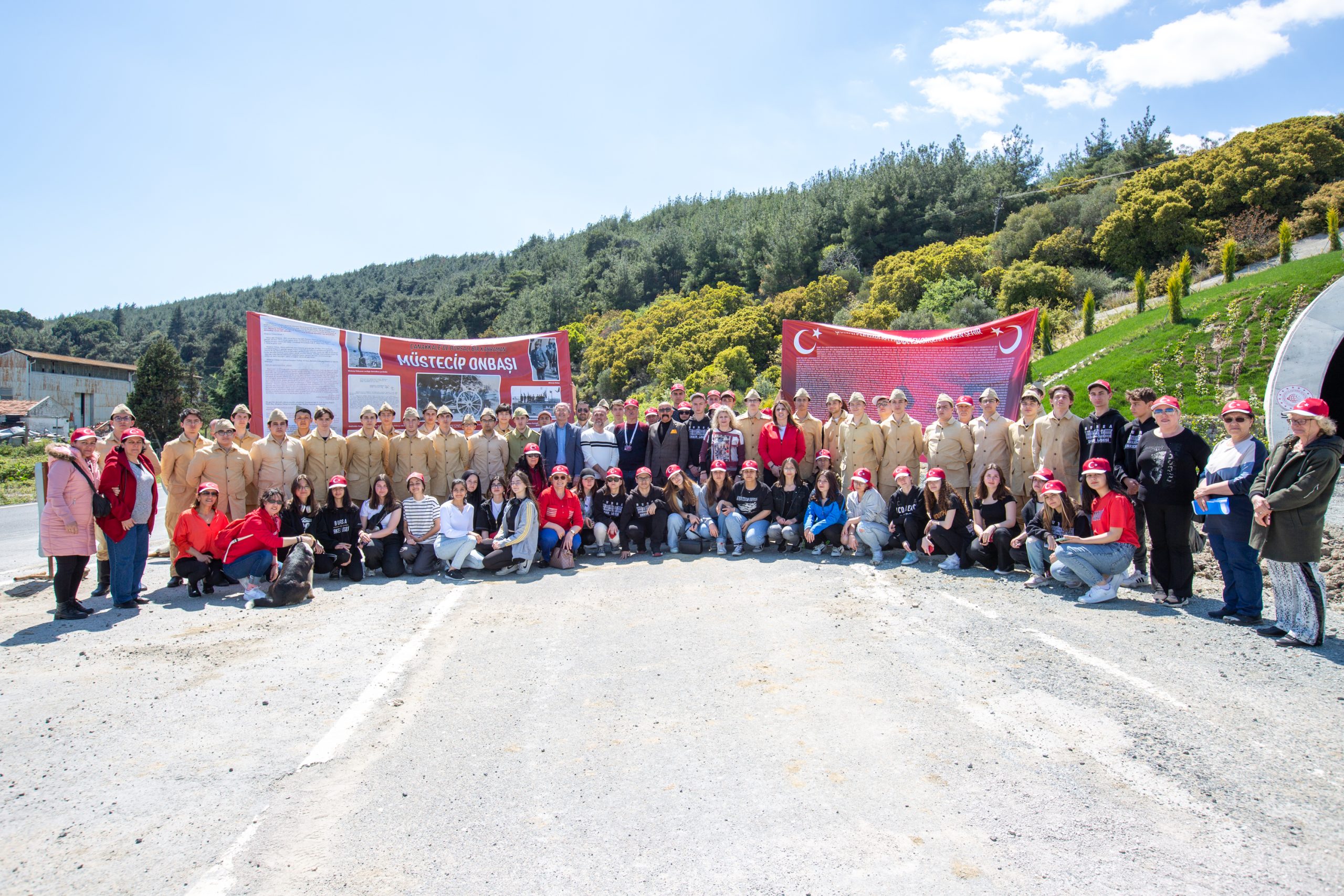 Bursa’dan Çanakkale Şehitleri’ne vefa