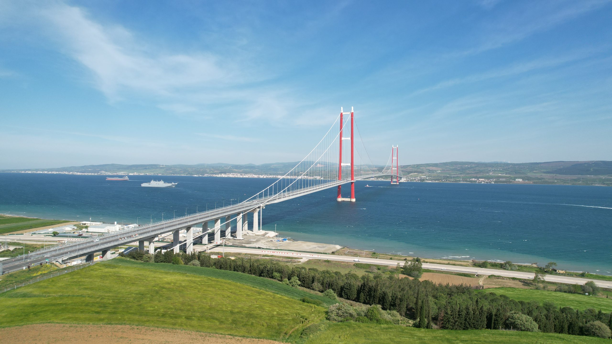 1915 Çanakkale Köprüsü’ne prestijli ödül