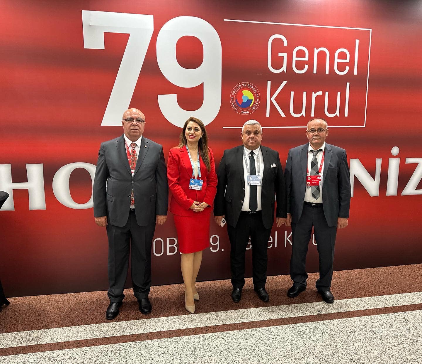 TOBB delegeleri hizmet şeref belgelerini törenle teslim aldı