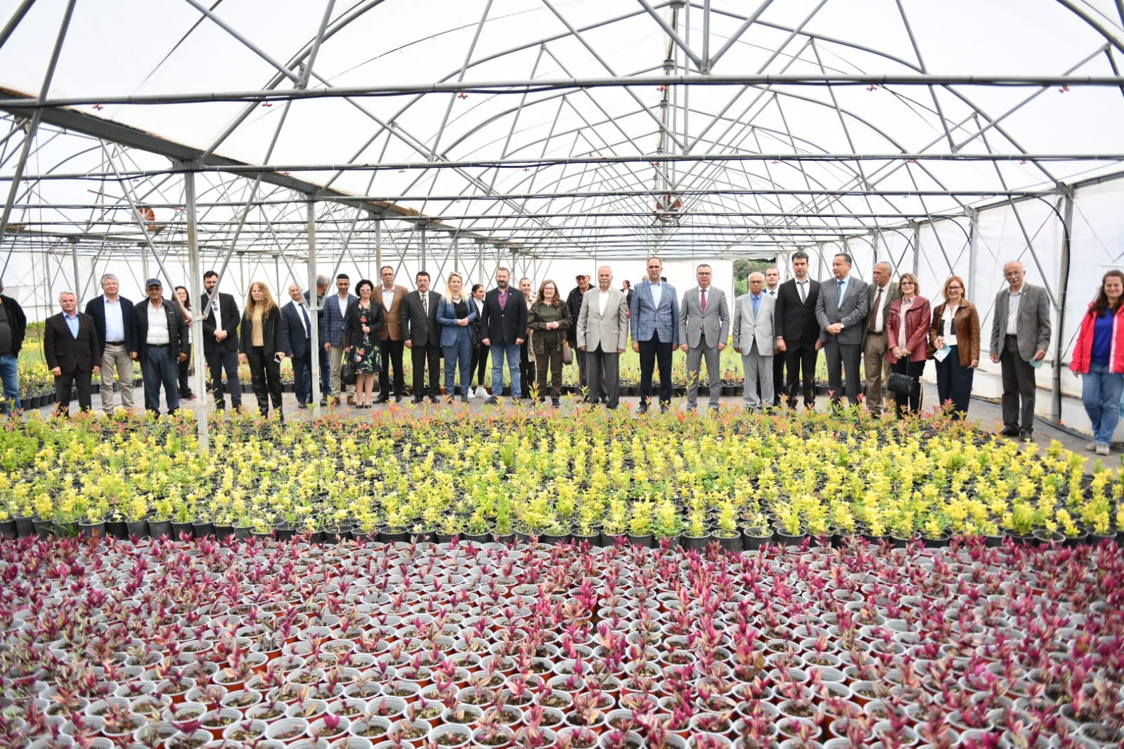 “Bitkisel Üretim Ortak Hizmet Projesi” için imzalar atıldı