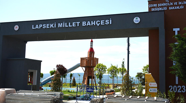 ÇALIŞMALARININ SONUNA GELDİK