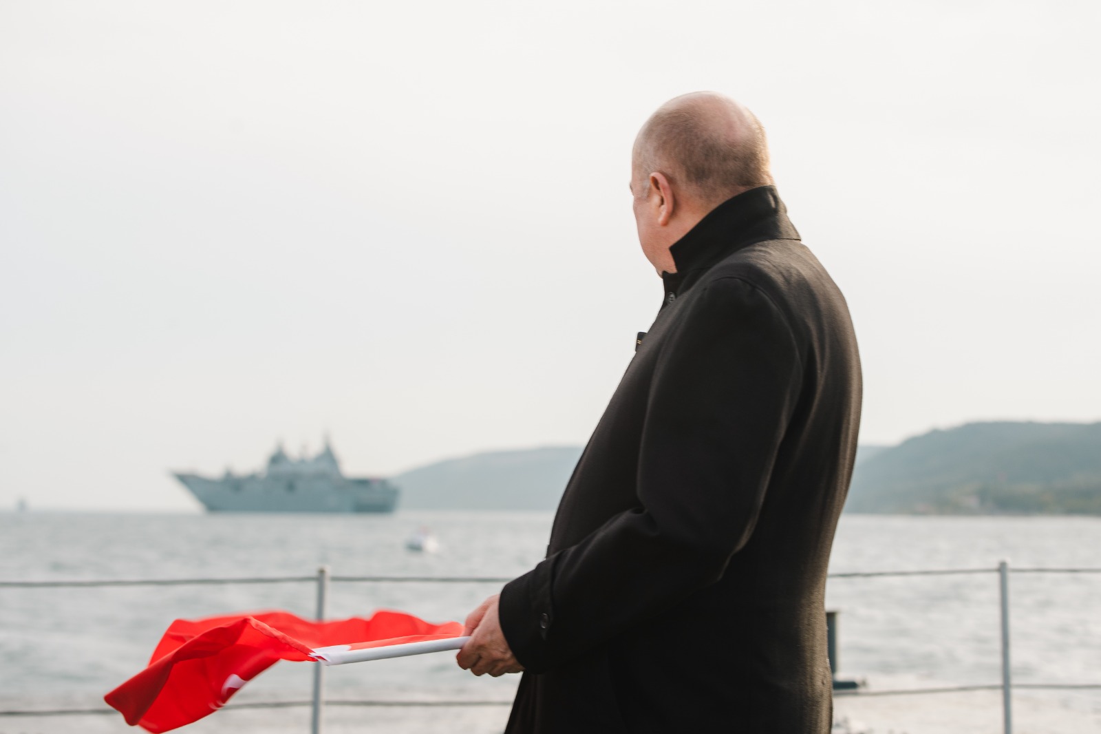 Anadolu’ya Bakın ve Evlatlarınızla Gurur Duyun”