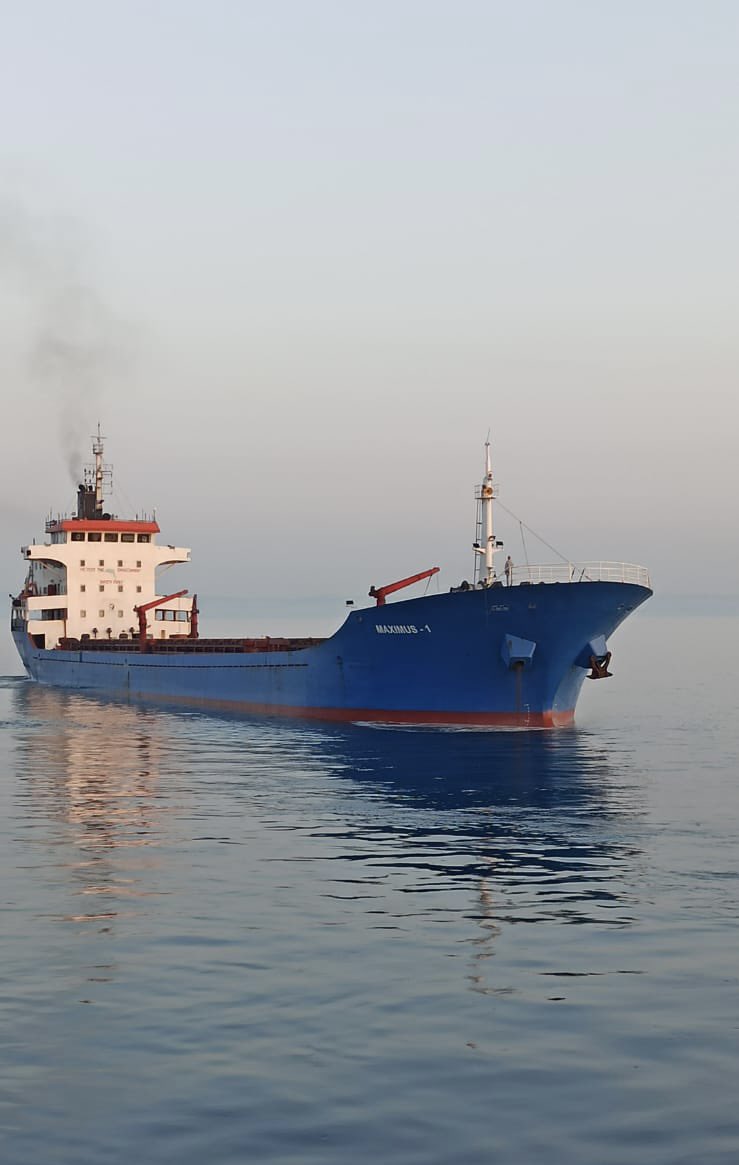 Çanakkale Boğazı’nda gemi arızası