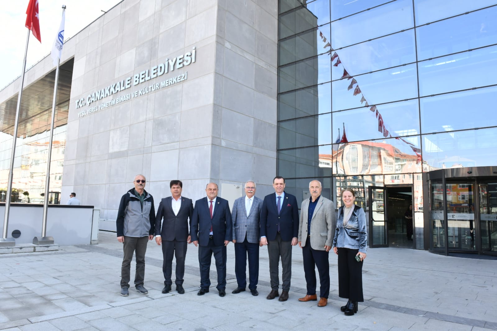 Belediye Başkanlarından, Başkan Gökhan’a ziyaret