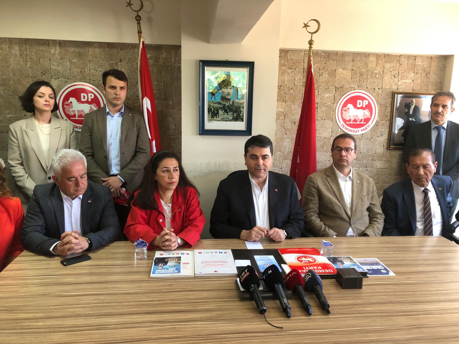 DP Genel Başkanı Uysal, Çanakkale’de