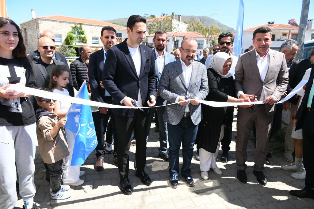 AK Parti Grup Başkanvekili Turan, Gökçeada’da SKM açılışına katıldı