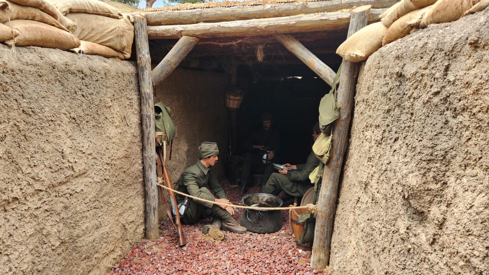 Çanakkale Savaşları “siper projesi” ile anlatılacak