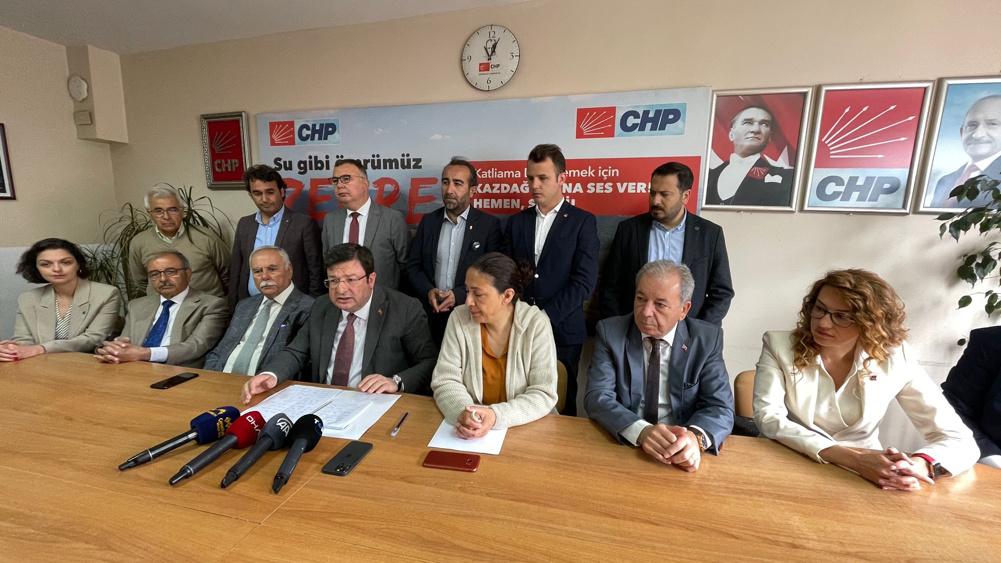 CHP Genel Başkan Yardımcısı Erkek Çanakkale’de konuştu: