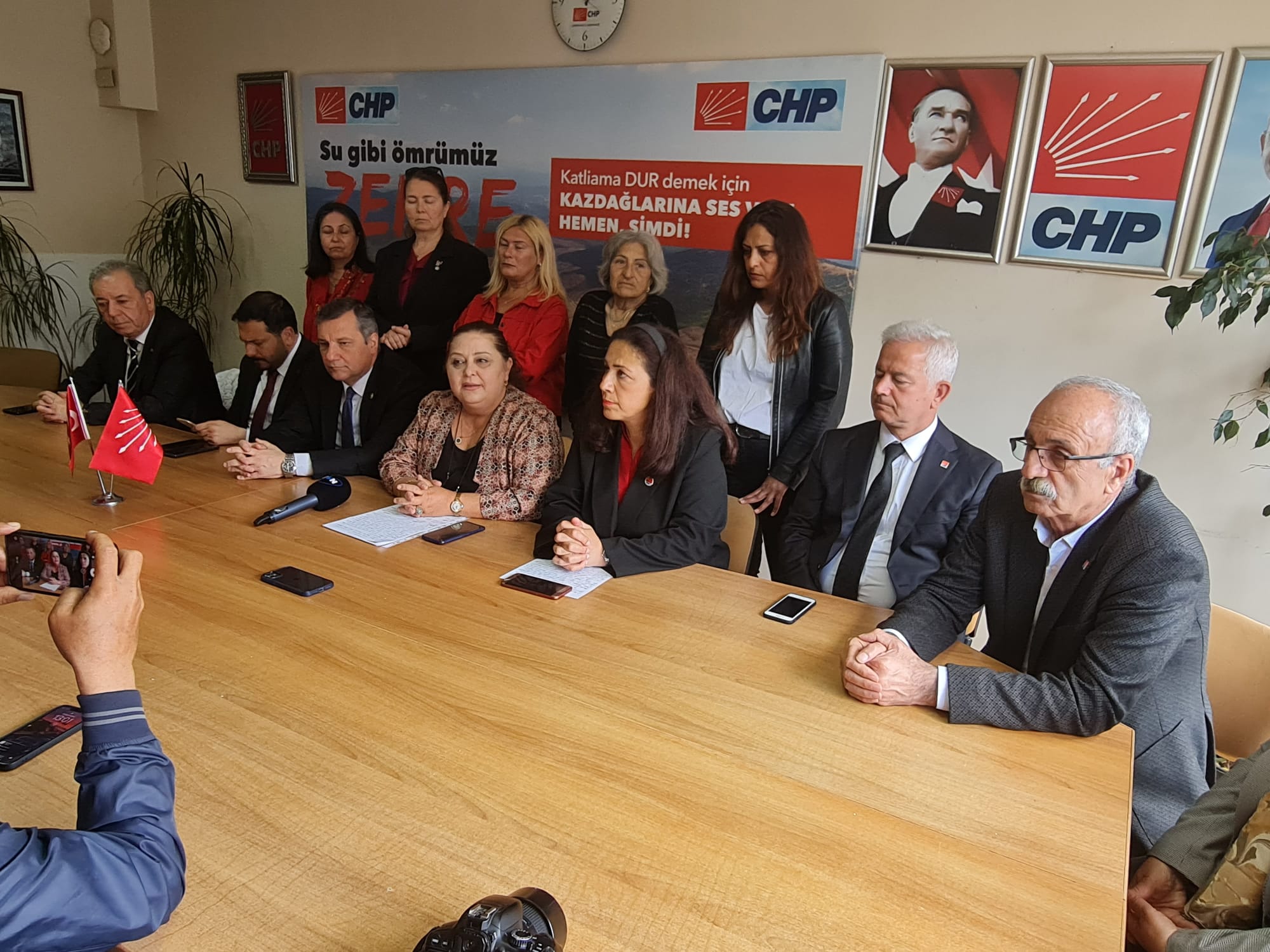CHP’li başkan görevden alındı