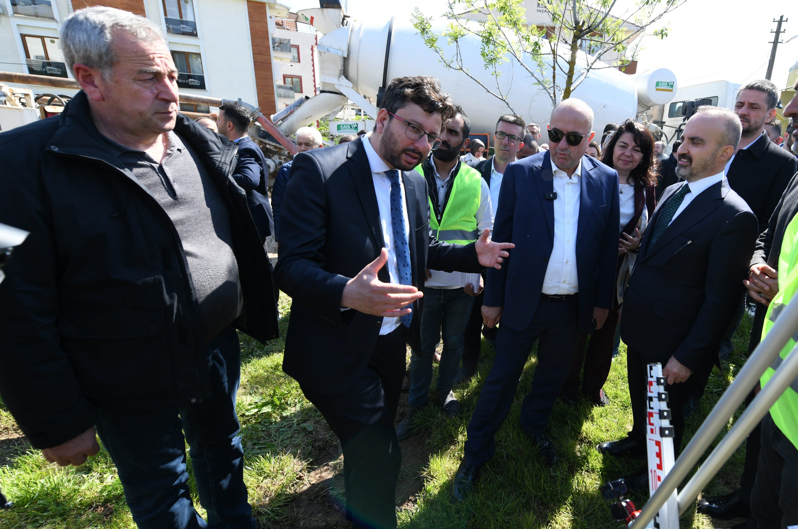 KIYMETLİ BİR HİZMET DAHA HAYATA GEÇİYOR