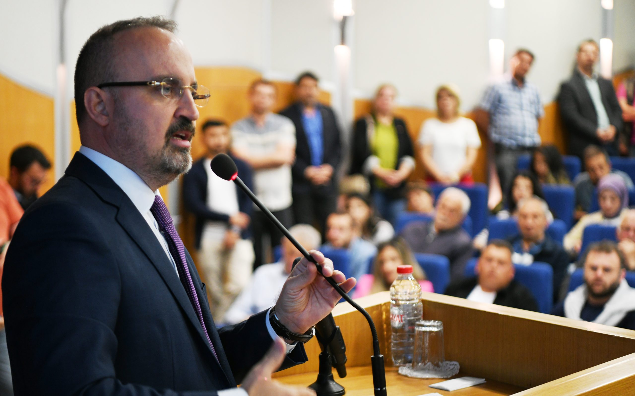 Sandık eğitim programında konuştu: