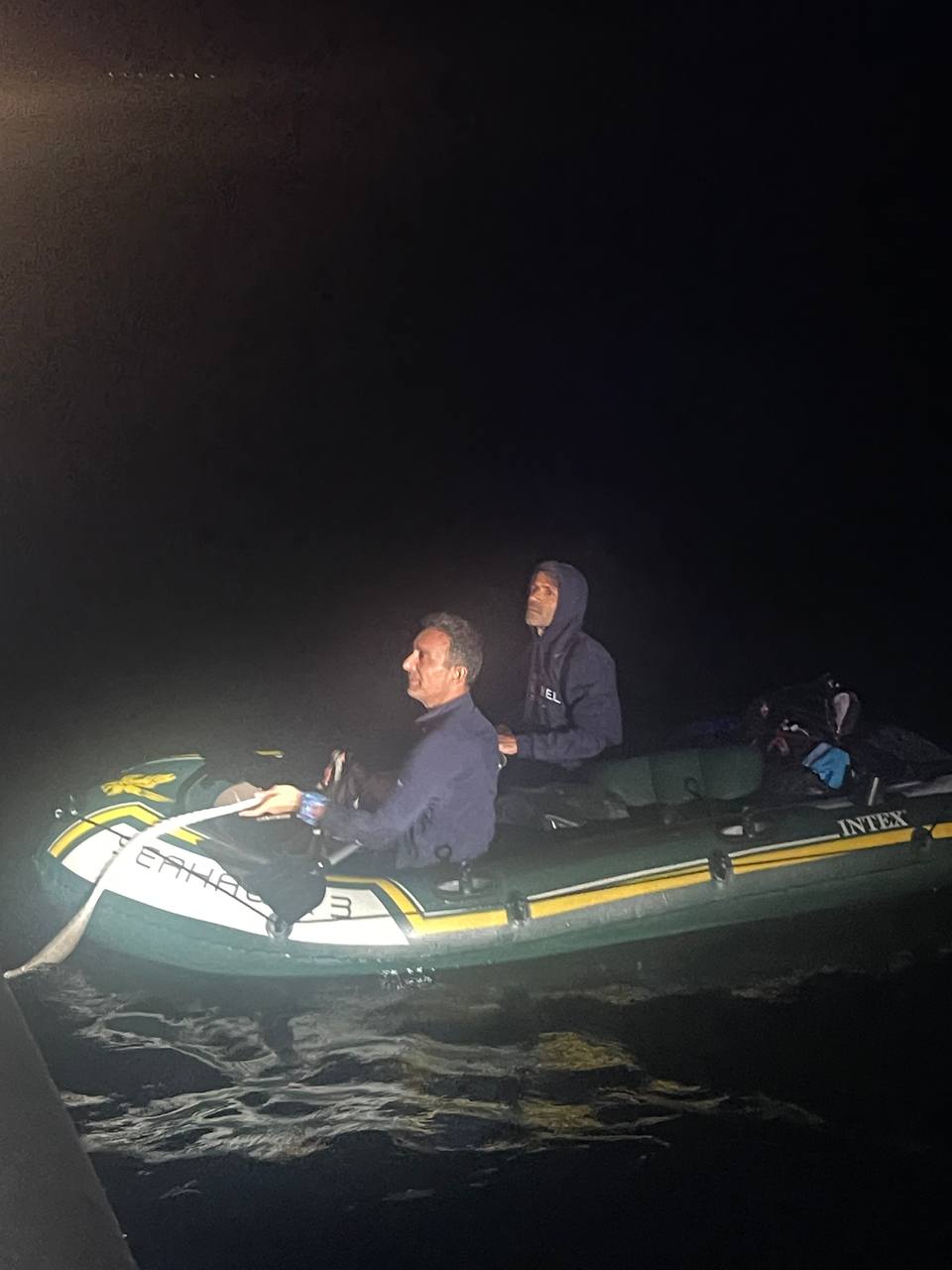 İran uyruklu düzensiz göçmenler Ayvacık açıklarında yakalandı