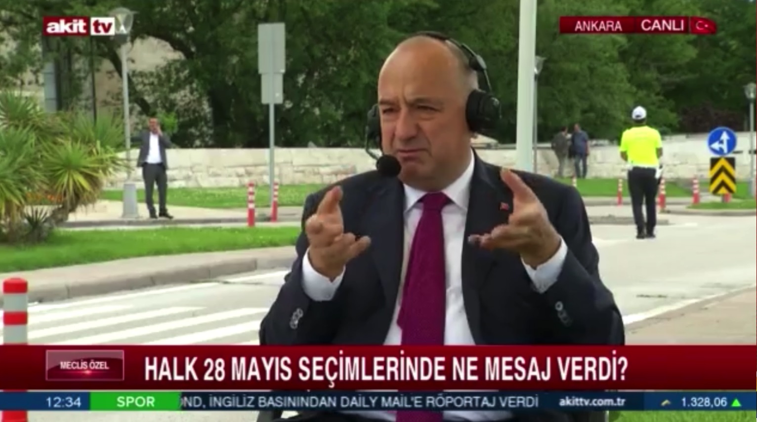 AK Parti Çanakkale Milletvekili Gider, gündemi canlı yayınlarda değerlendirdi