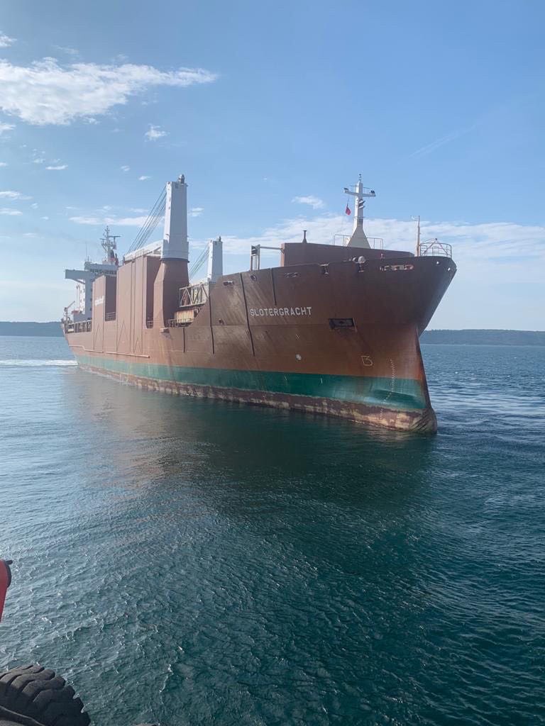 Çanakkale Boğazı’nda gemi arızası