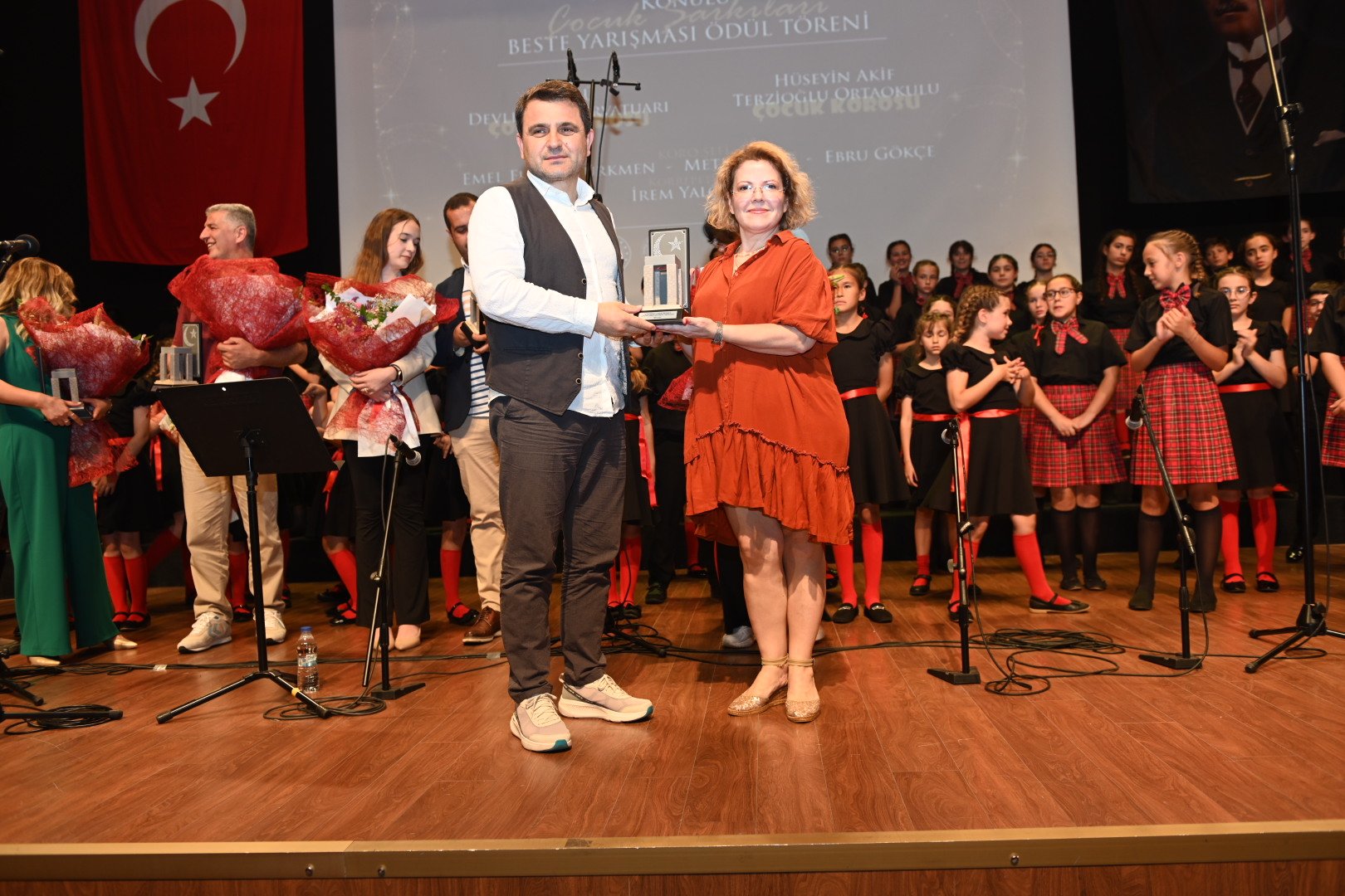 “Çanakkale Zaferi” konulu çocuk şarkıları beste yarışmasının sonuçları açıklandı