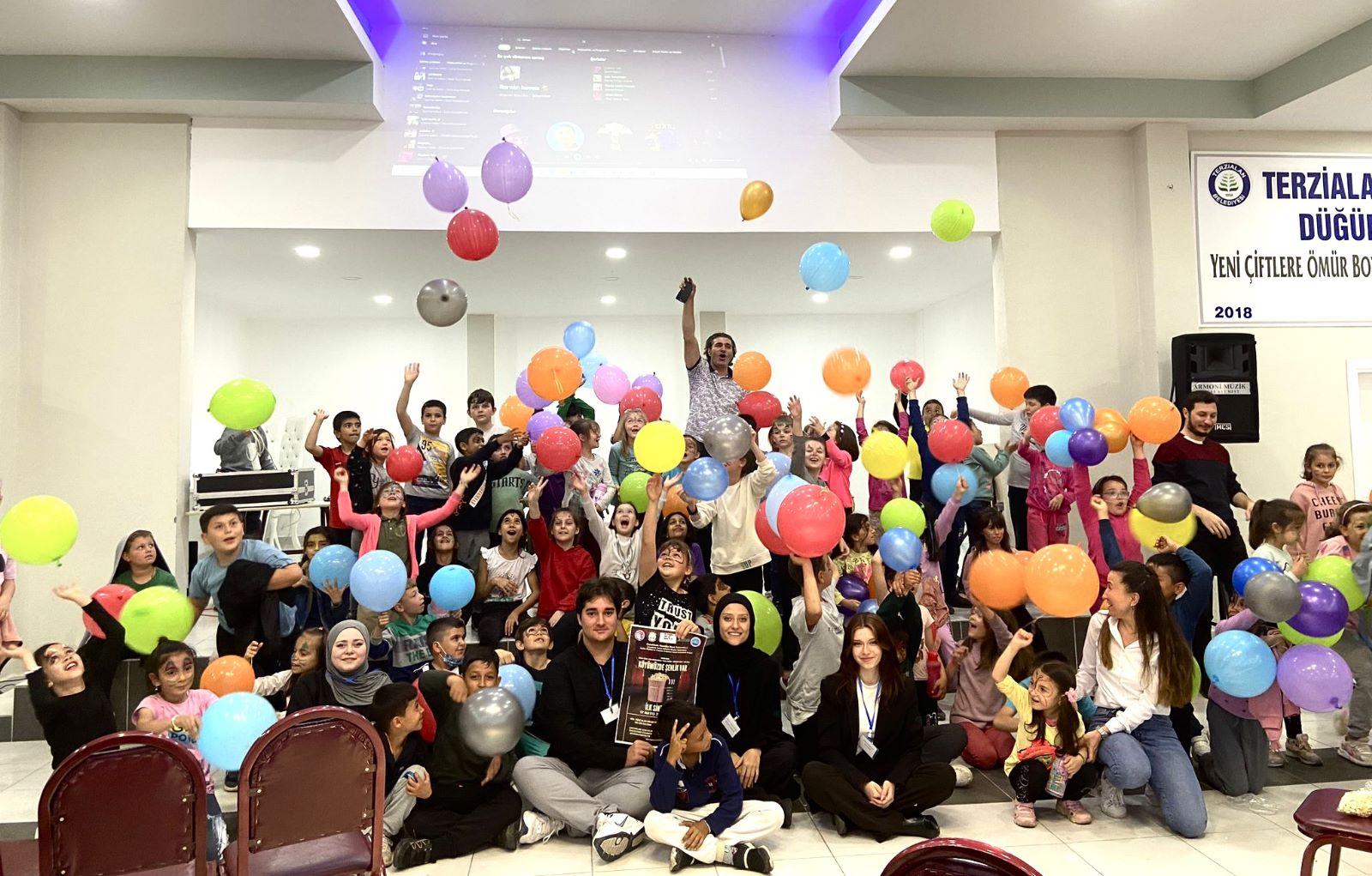 Çanakkale Sosyal Bilimler Meslek Yüksekokulu’ndan ‘İlk Sinemam’ Projesi