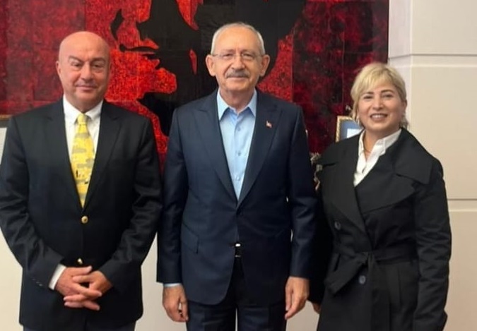 Turizmci Öngen’den CHP Lideri Kılıçdaroğlu’na ziyaret