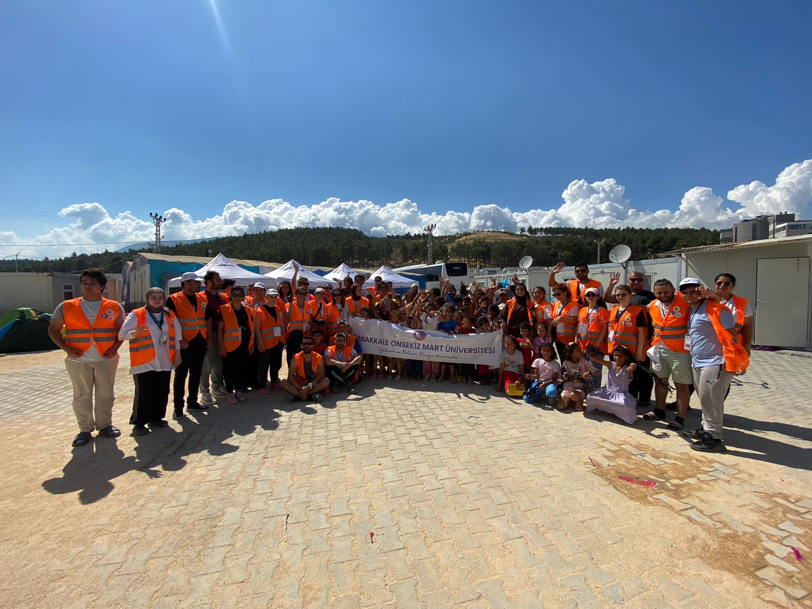 “Bir Tutam Bilim Bir Dünya Şenlik” projesi