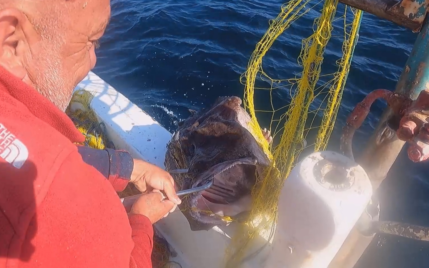 İlker Reis’ten 50 kilogramlık av