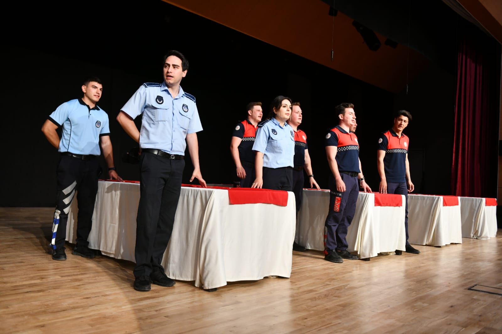 Memuriyete Geçiş Yemin Töreni Gerçekleştirildi…