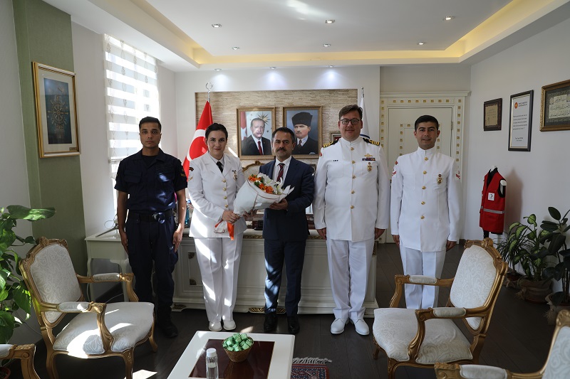Sahil Güvenlik Komutanlığı 41. Kuruluş Yıl Dönümünü Kutluyor