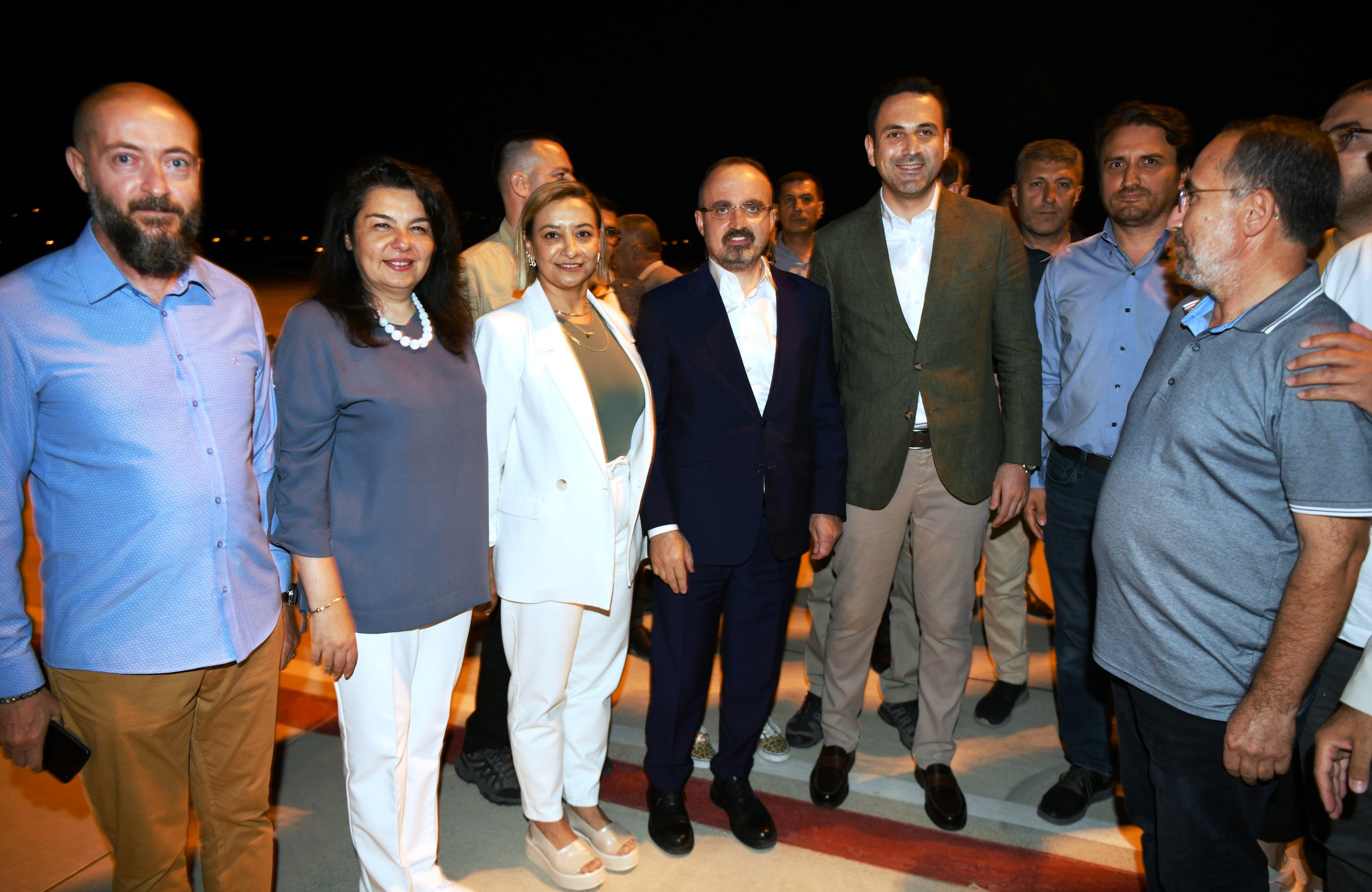 Bakan Yardımcısı Turan’a coşkulu karşılama