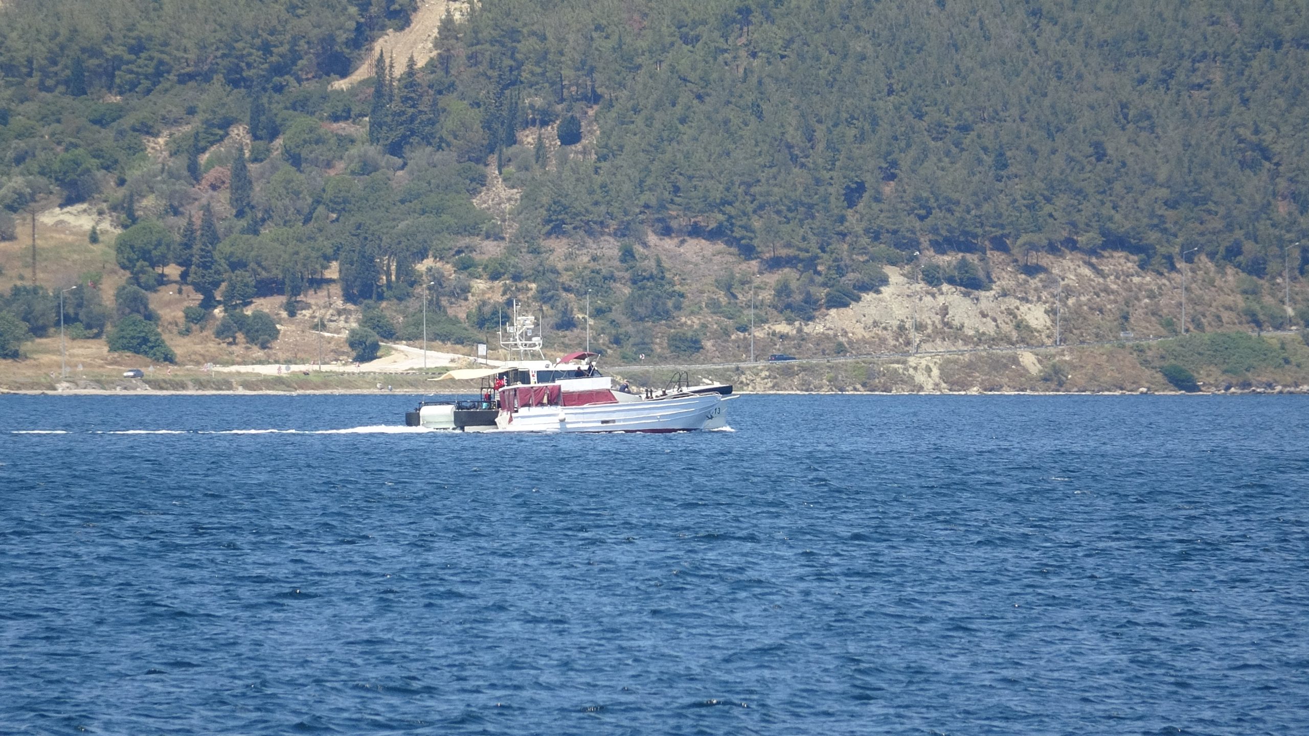 Sahil Güvenlik’ten Çanakkale Boğazı’nda dev operasyon