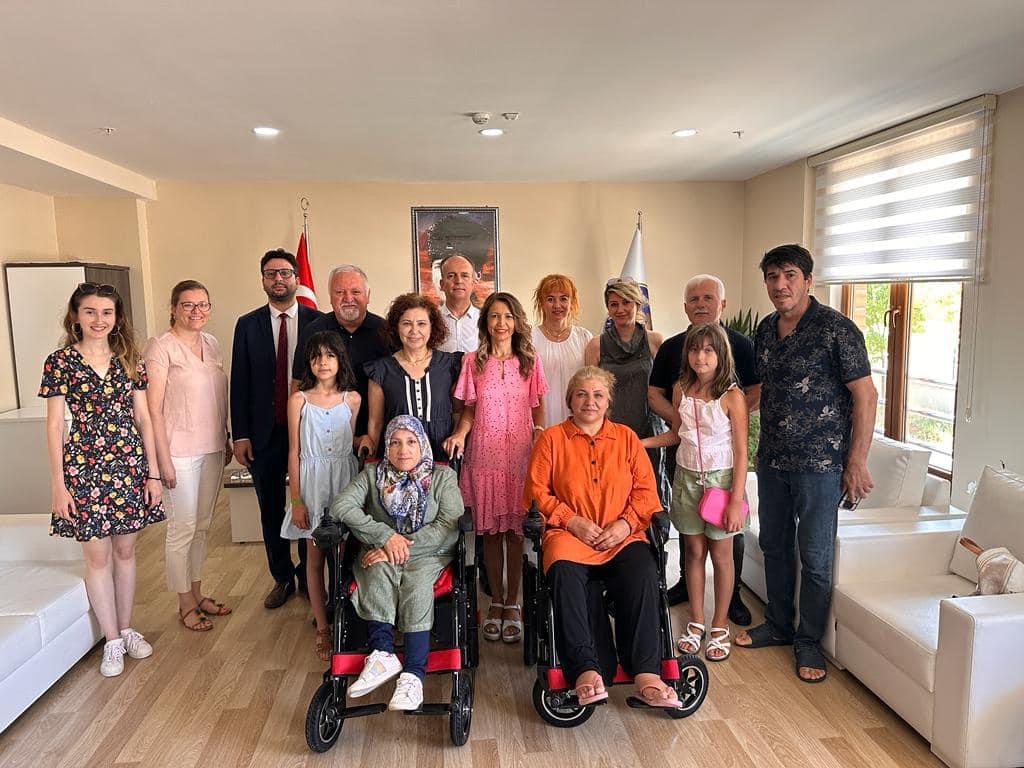 Canakkale Kolejinden anlamlı proje