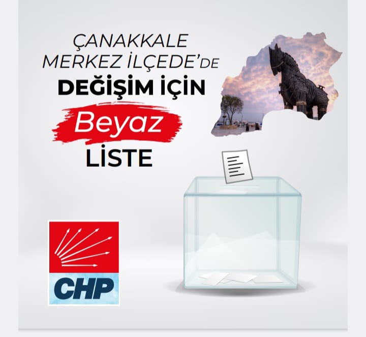 Çanakkale CHP’de değişim için beyaz liste