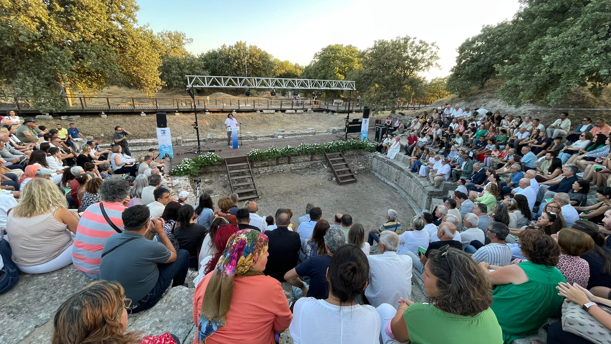 Troia Festivali başladı
