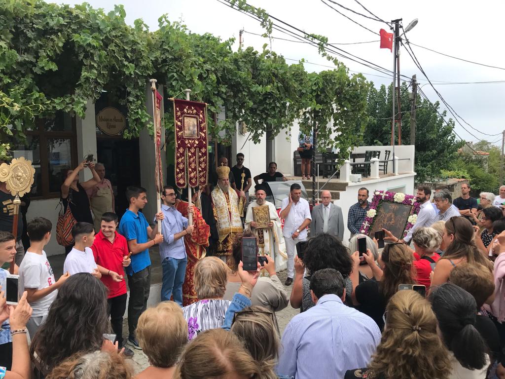 Gökçeada’da “Meryem ana ayini yapıldı”