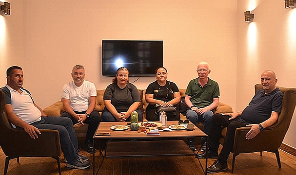 GÖRME ENGELLİ SPORCULARDAN GİDER’E ZİYARET