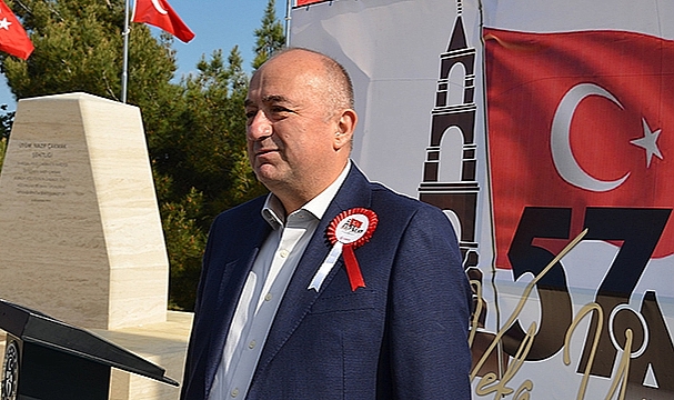 “TÜRK MİLLETİ, SARSILMAZ BİR İRADENİN VÜCUT BULMUŞ HALİDİR”