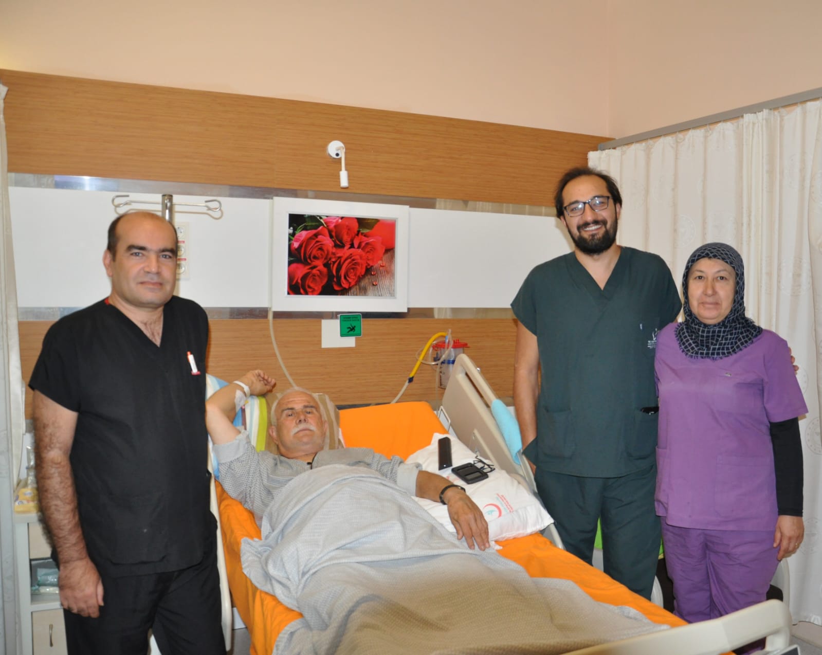 Dev Retroperitoneal Kitle Başarıyla Çıkarıldı