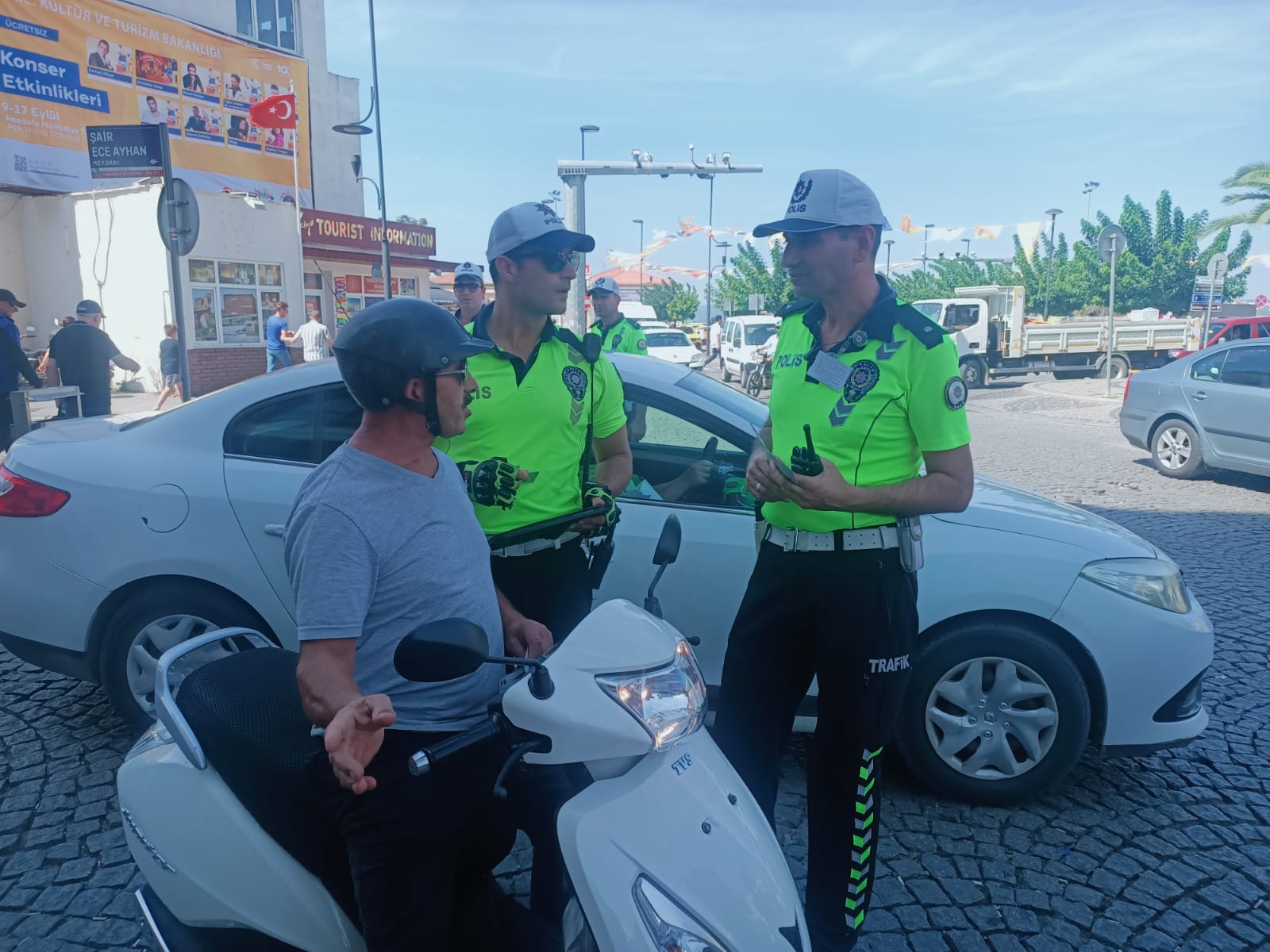 Çanakkale’de kask denetimi